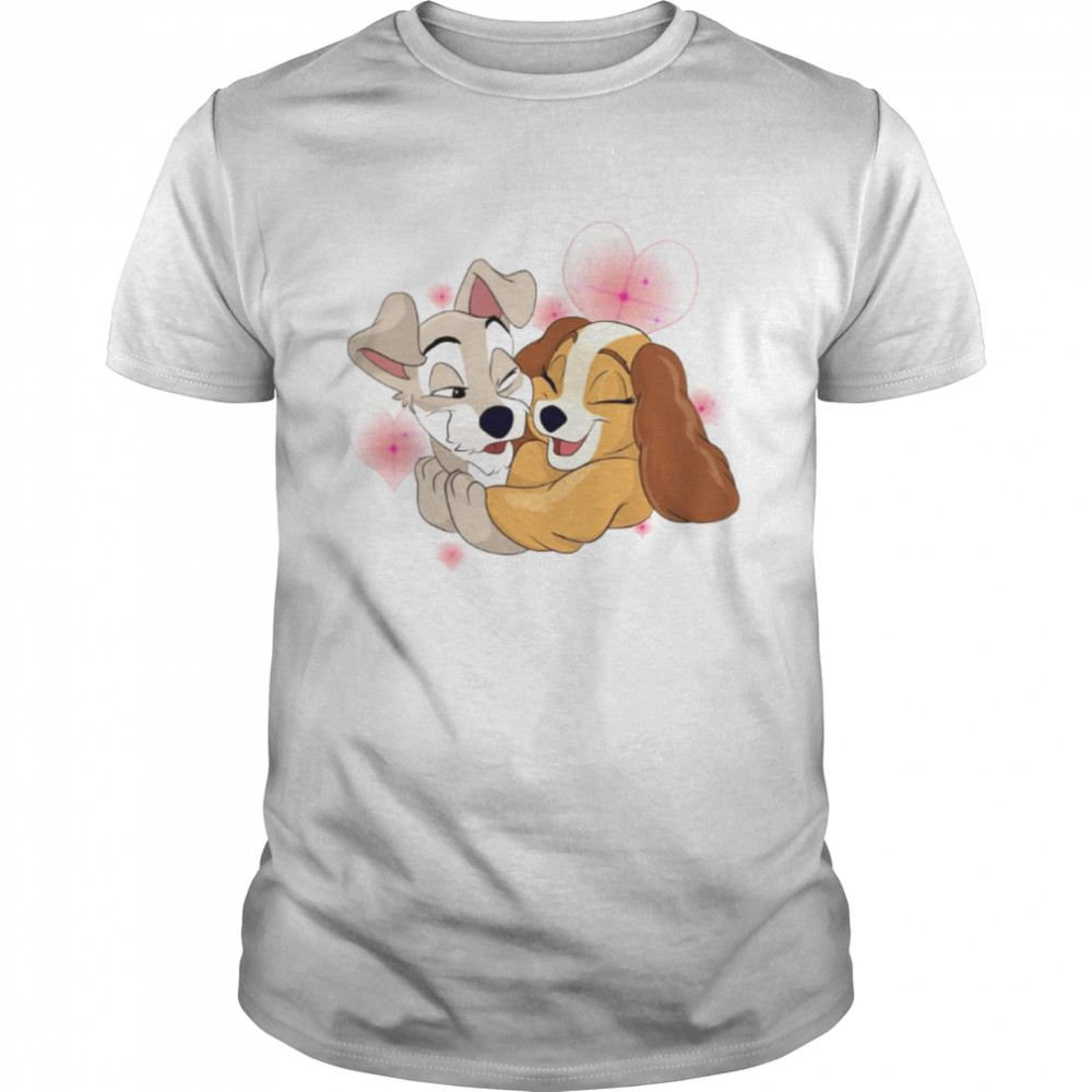 Love Moment Lady And The Tramp shirt