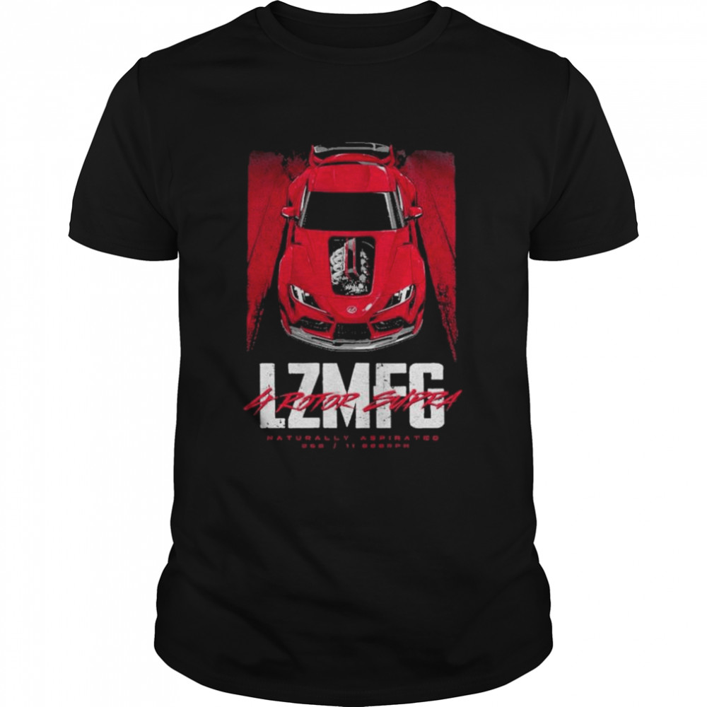 Lzmfg 4 rotor supra 2022 shirt