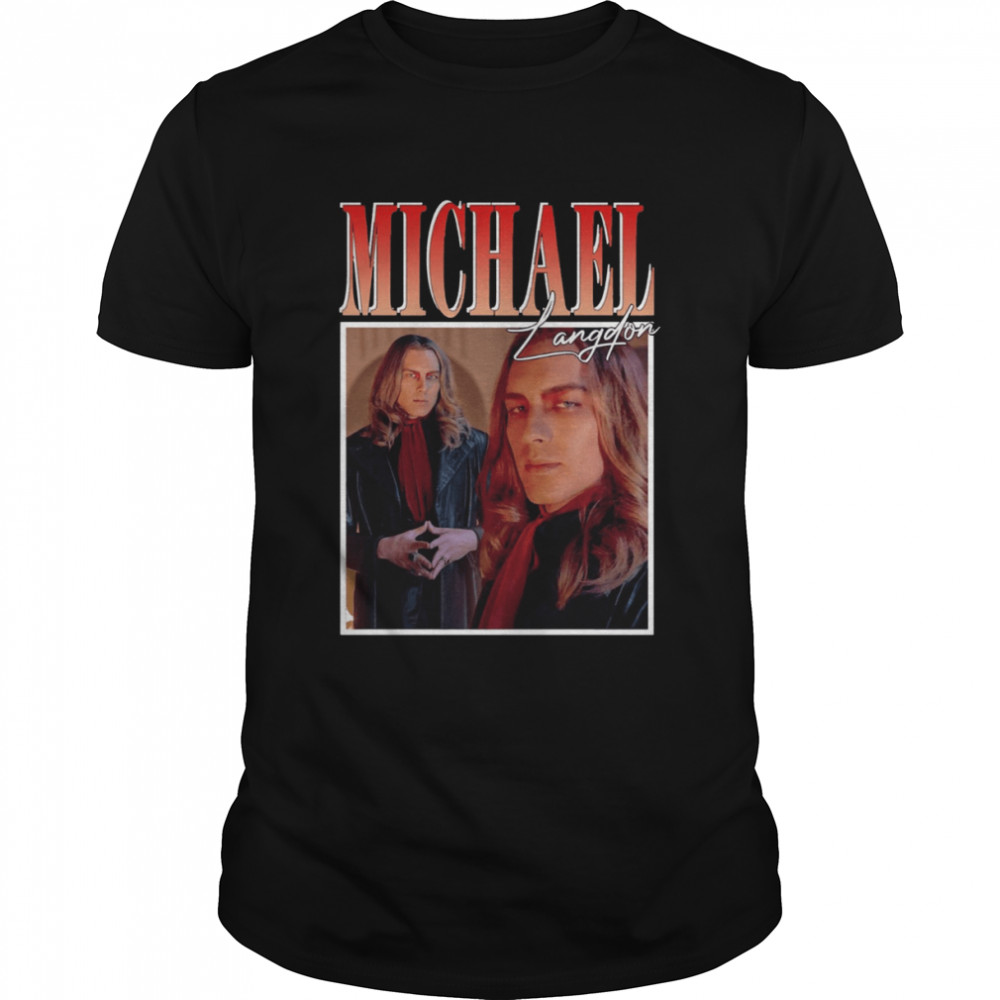 Michael Langdon Portrait Design shirt