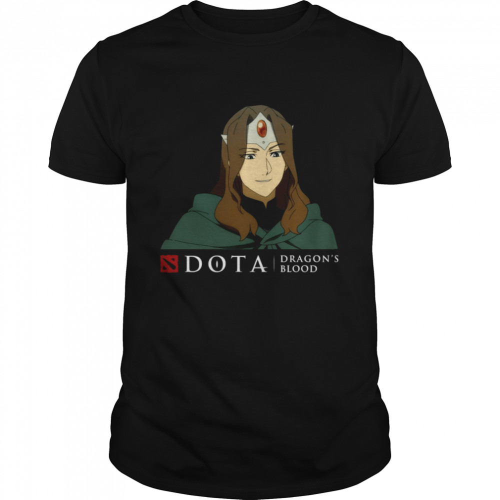 Mirana Dragon’s Blood Dota shirt