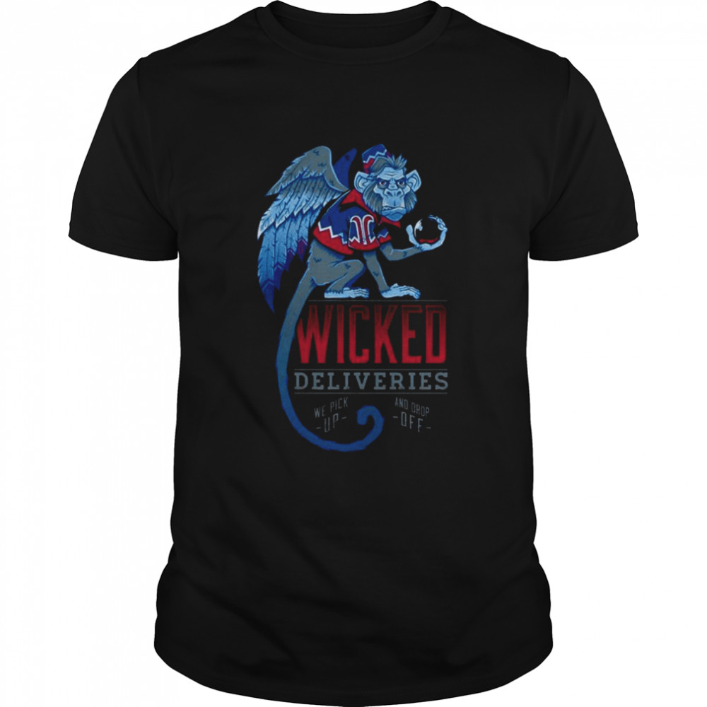 Monkey Wicked Deliveries Shirt