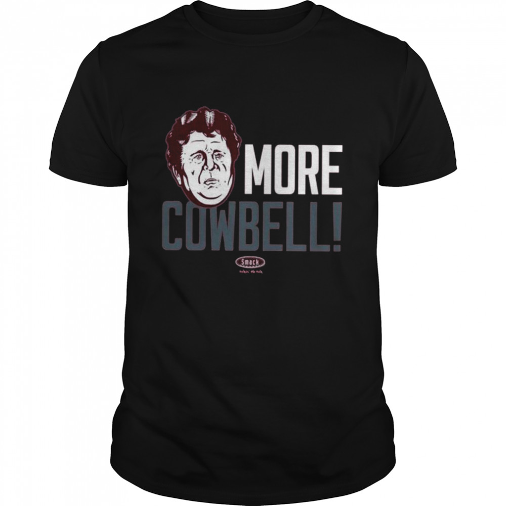 More Cowbell Mike Leach Football 2022 Shirt