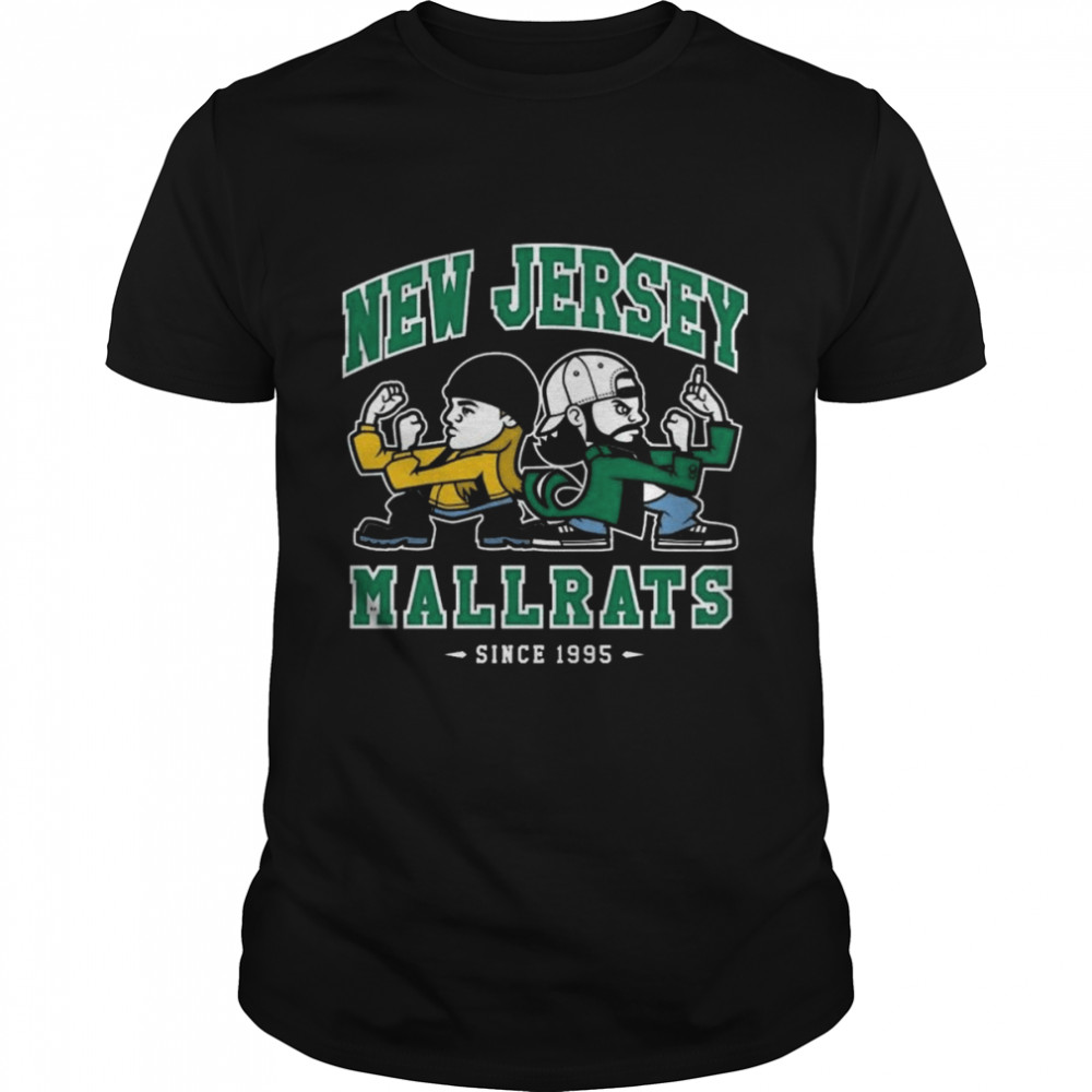 New Jersey Mallrats Jay And Silent Bob Shirt