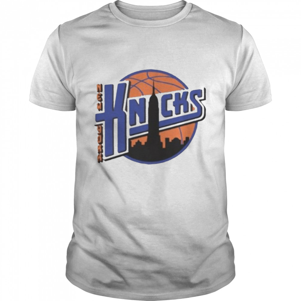 New York Knicks Basketball Vintage Shirt