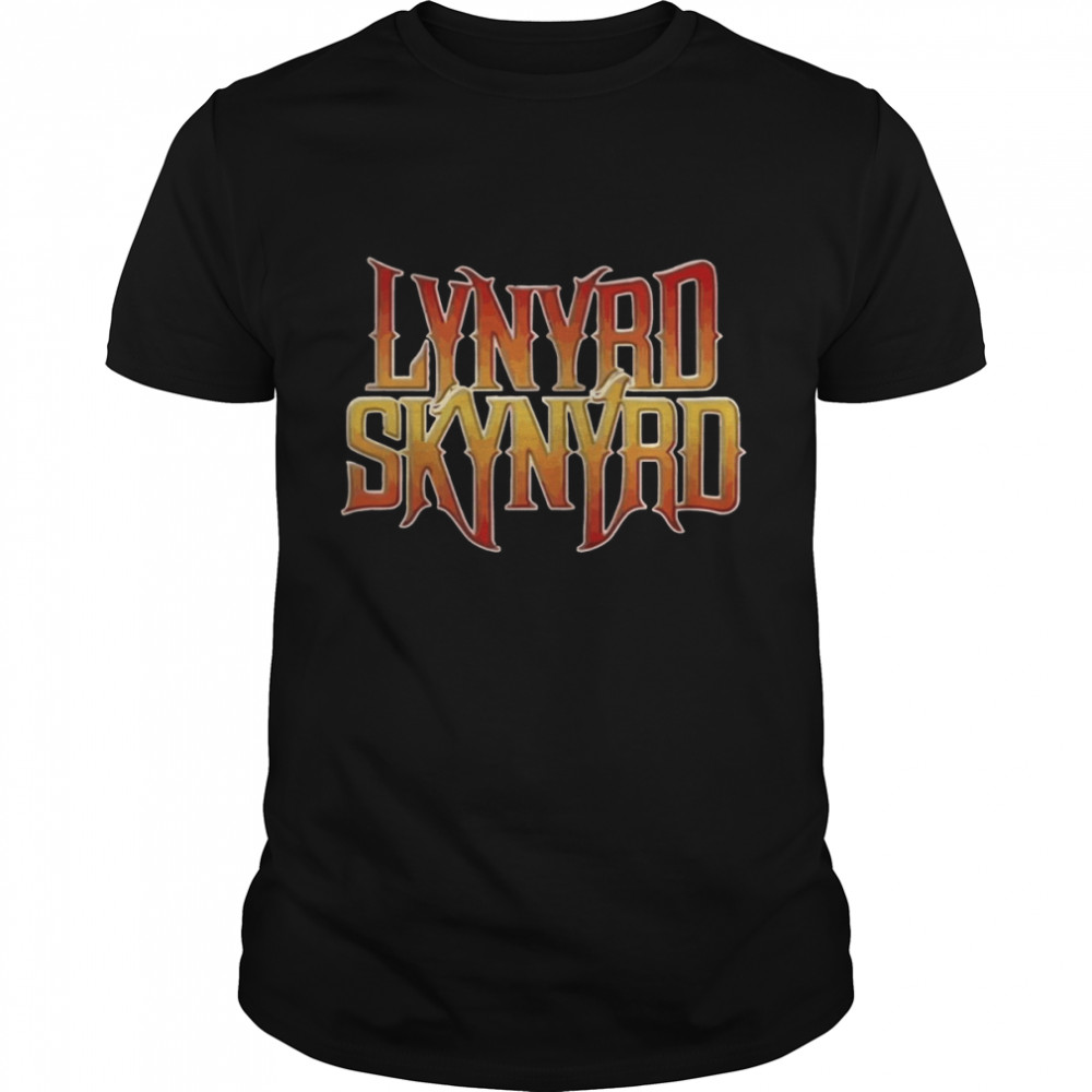 Original Lynyrd Skynyrd Title Graphic shirt