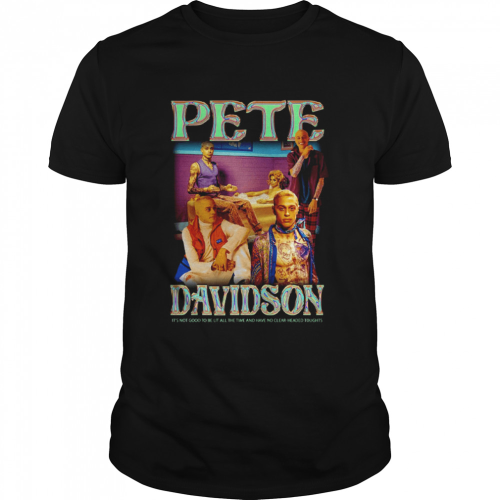 Pete Crazy Vintage Old School Pete Davidson shirt