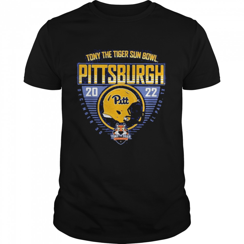 Pitt 2022 tiger sun bowl shirt