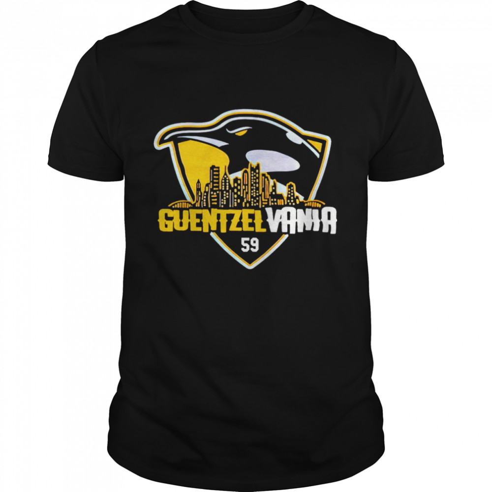 Pittsburgh hockey Guentzel Vania shirt