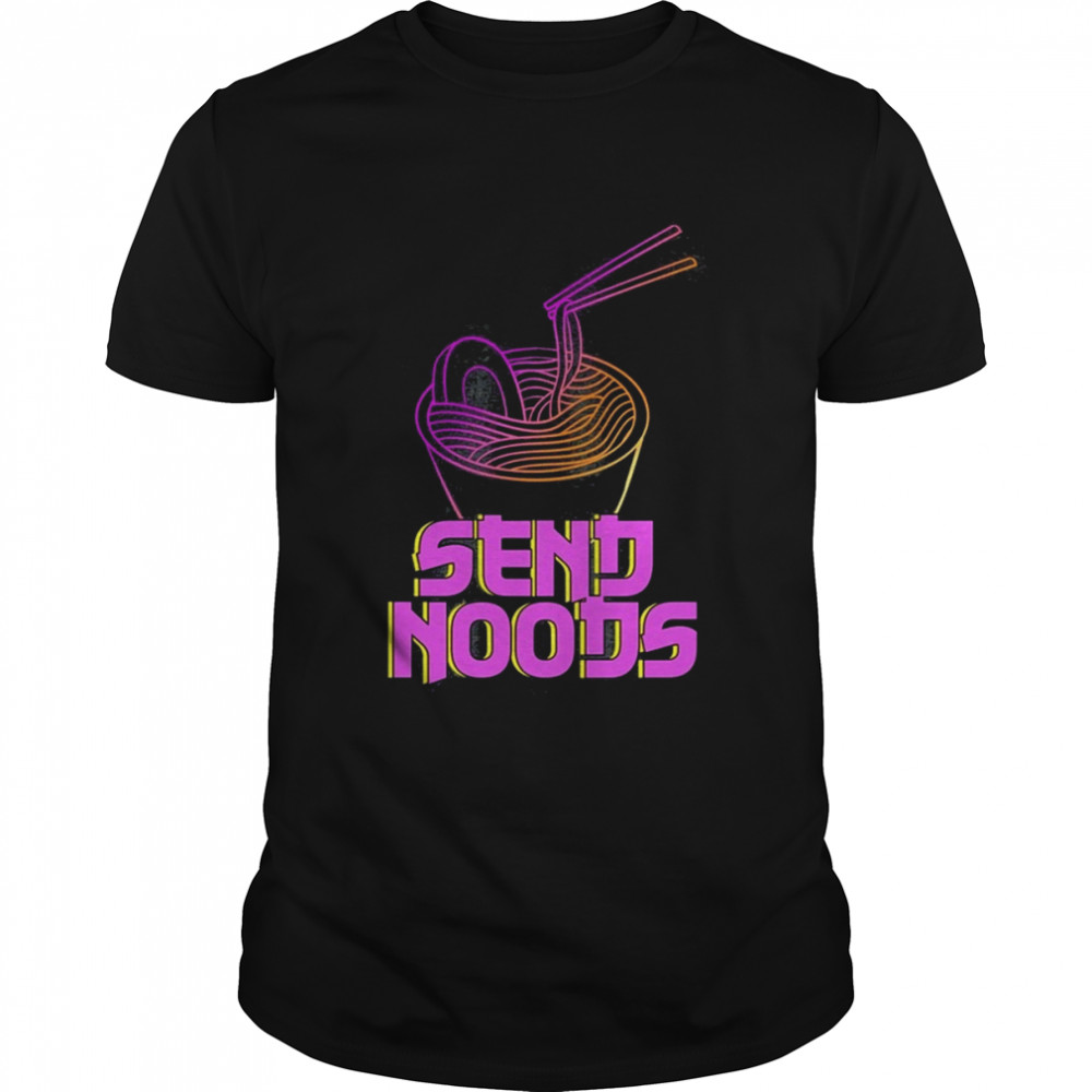 Ramen Noodle Food Shirt