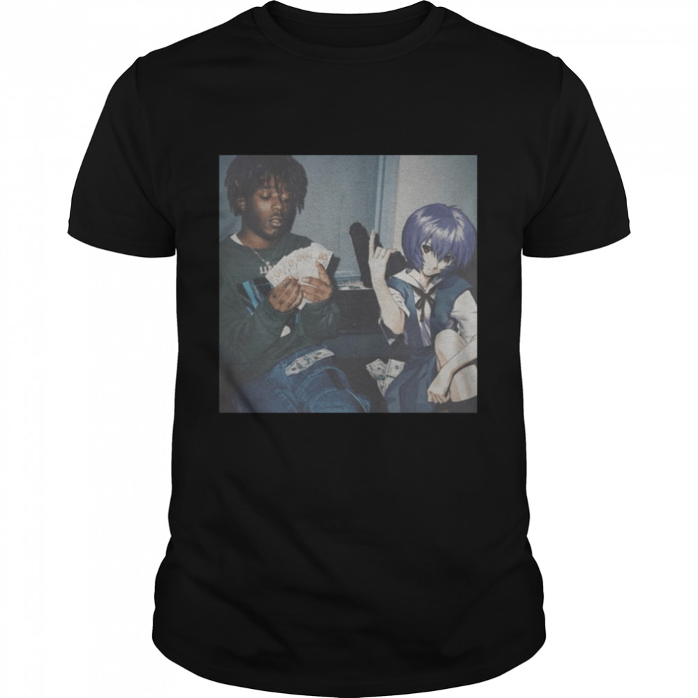 Rei Ayanami Thug Chainsaw Man shirt