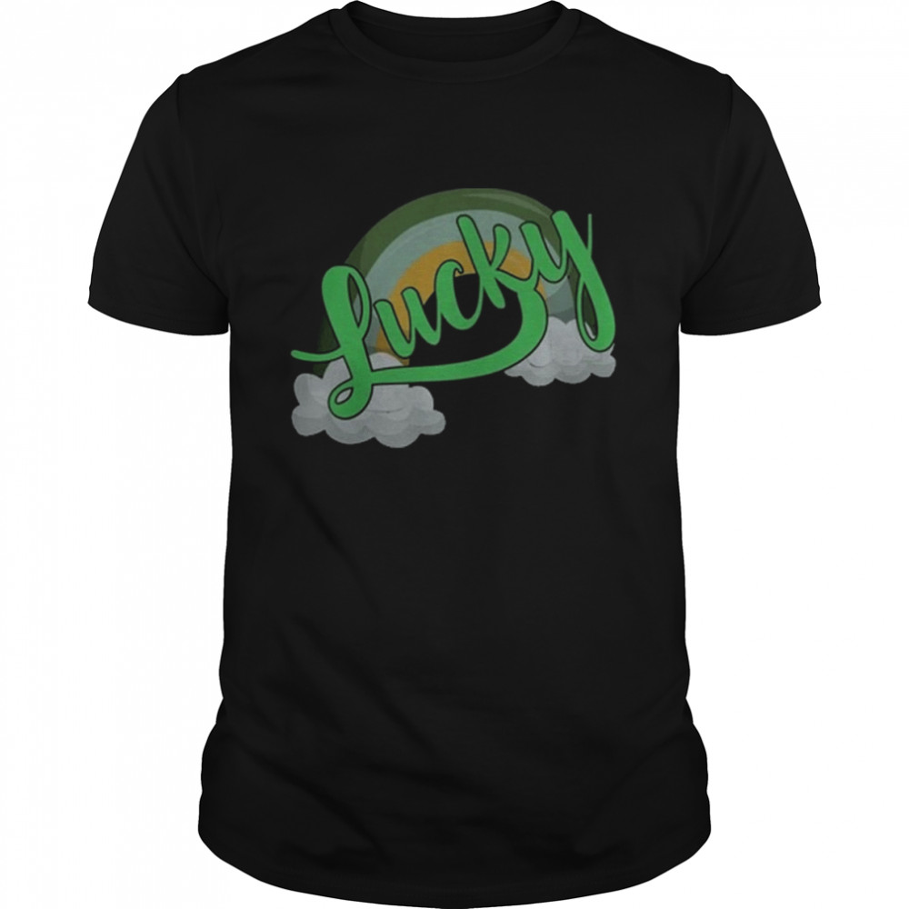 Retro Lucky St. Patrick’s Day Gift Shirt