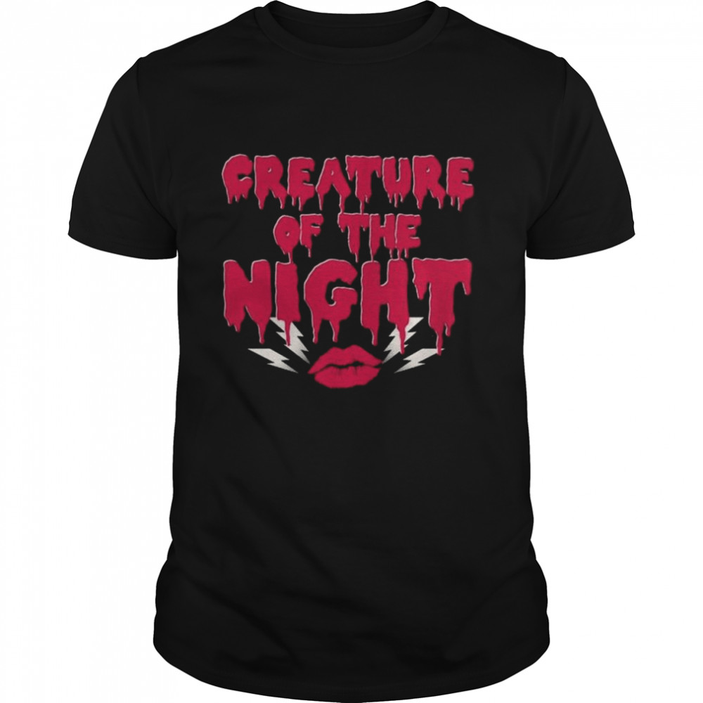 Rocky Horror Picture Show Creature Of The Night Shirt