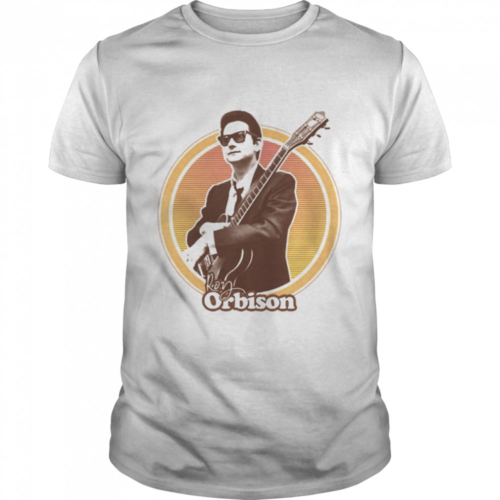 Roy Orbison Vintage Aesthetic Design Fanart shirt