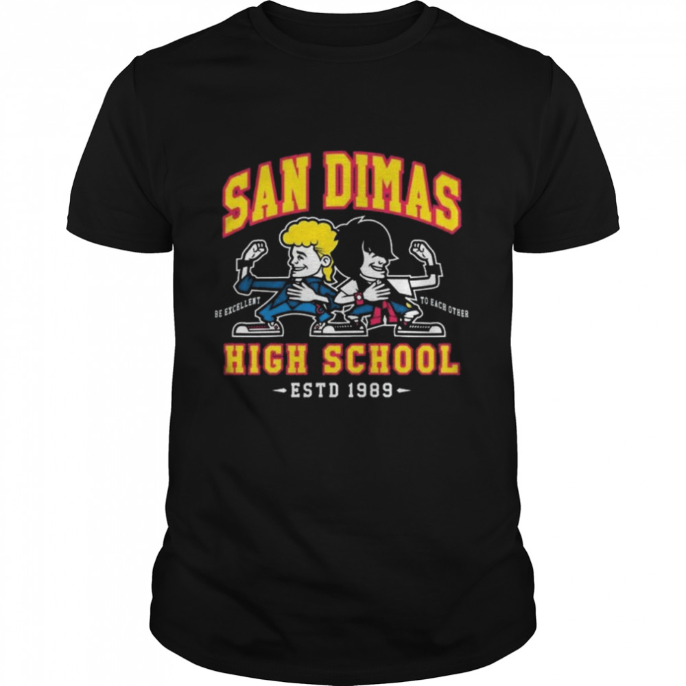 San Dimas High School Bill And Ted’s Shirt