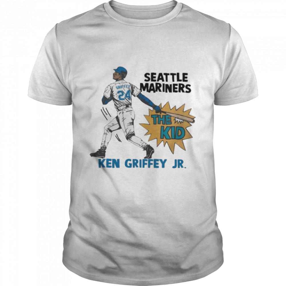 Seattle mariners the kid ken griffey jr T-shirt