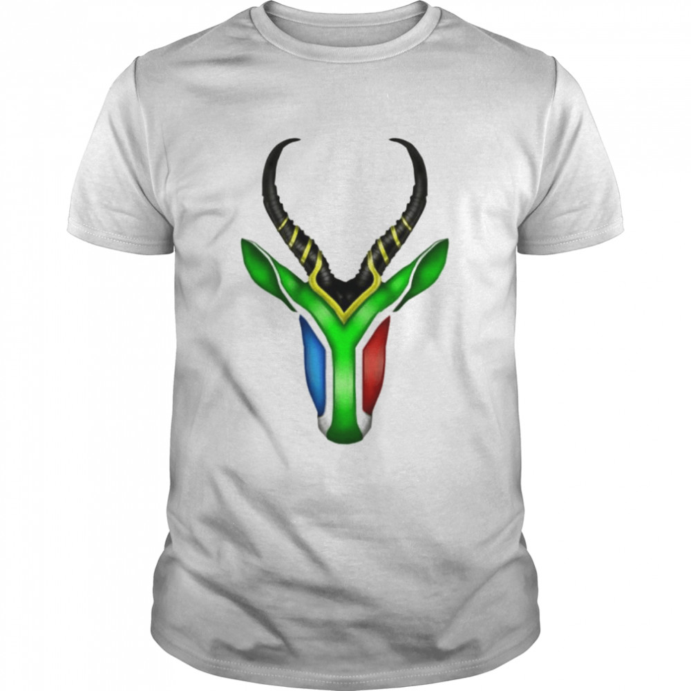 South African Springbok T-Shirt