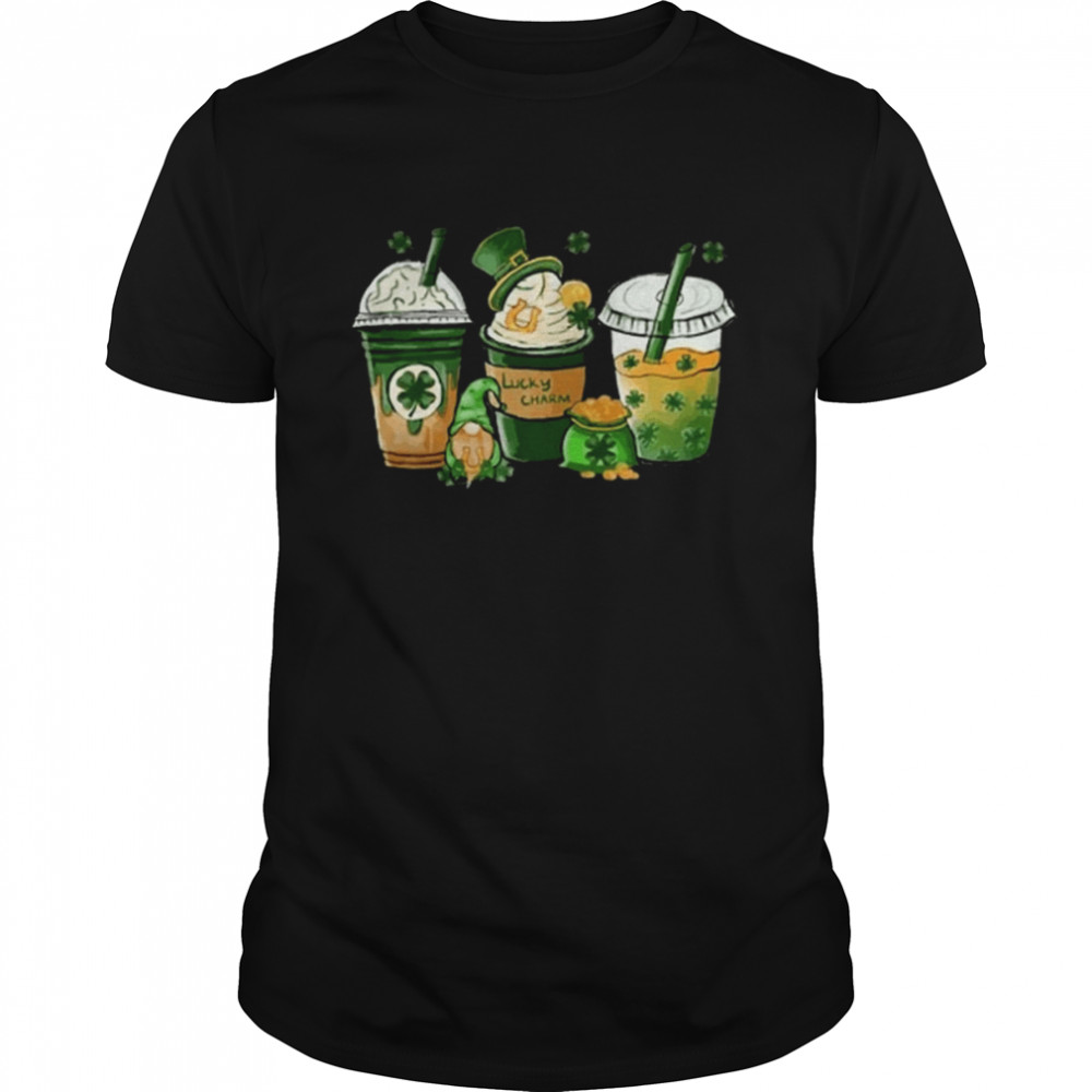 St. Patrick’s Day Coffee Lucky Latte Gift Shirt