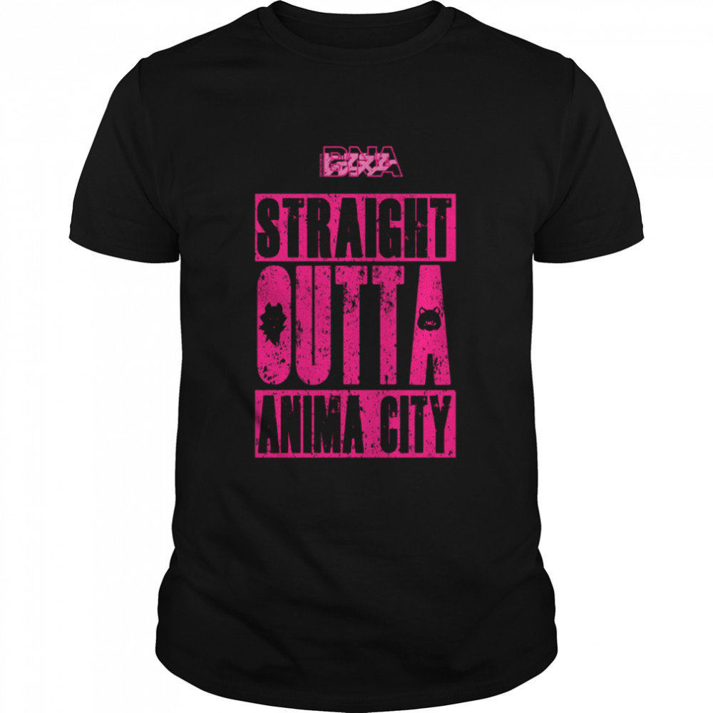 Straight Outta Anima City Brand New Animal Bna shirt