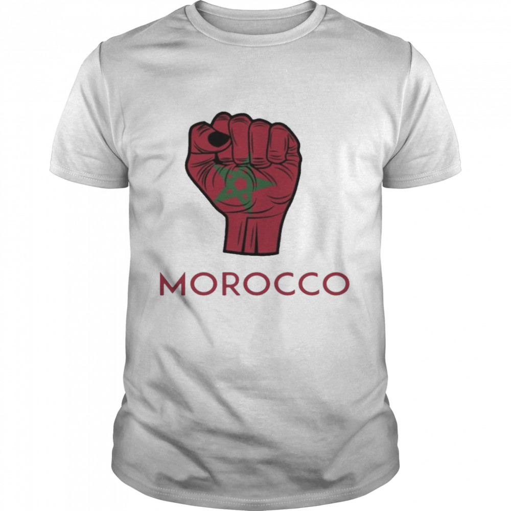 Support Football Morocco World Cup 2022 Shirt