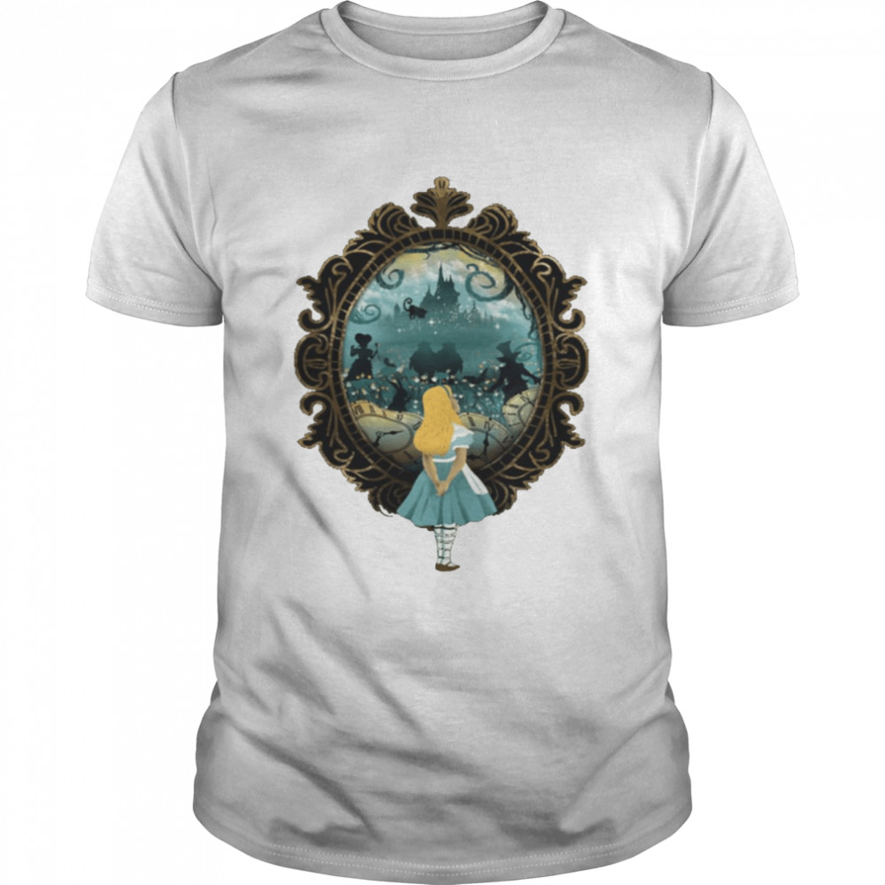 The Big World Alice In Wonderland shirt