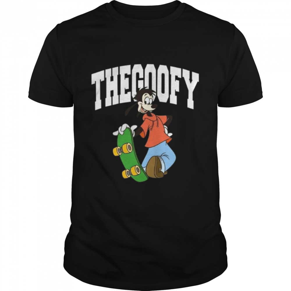 The Goofy White Logo Cartoon Disney shirt