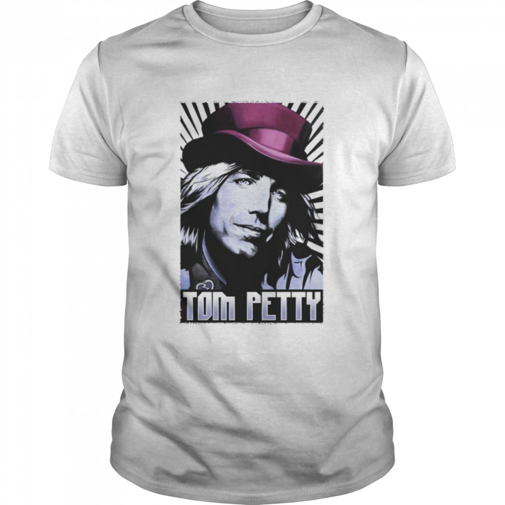 Tom Petty Retro 90s Portrait Singer shirt