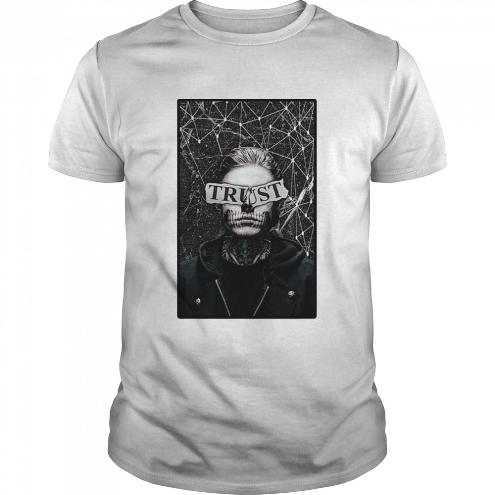 Trust Graphic Tate Langdon shirt