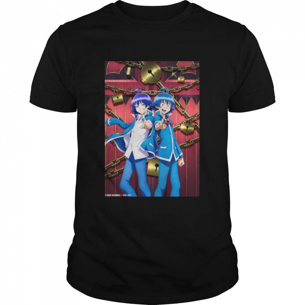 Twins Iruma Welcome To Demon School shirt