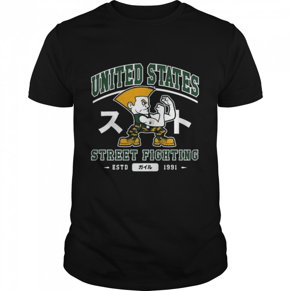 United States Street Fighting Shirt