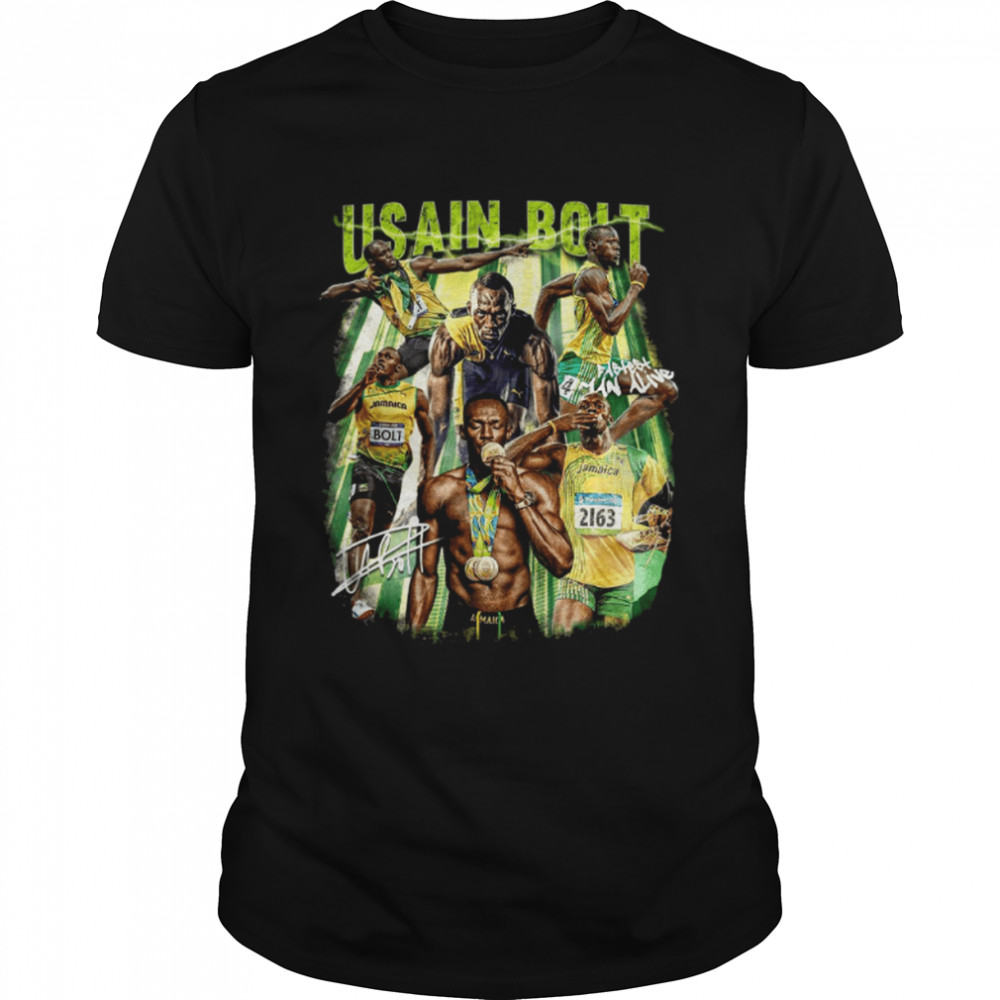 Usain Bolt Bootleg shirt