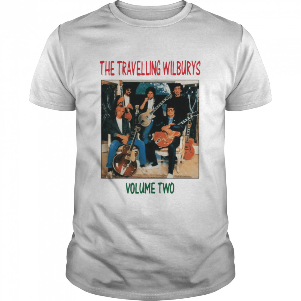 Vol 2 Travelling Wilburys shirt