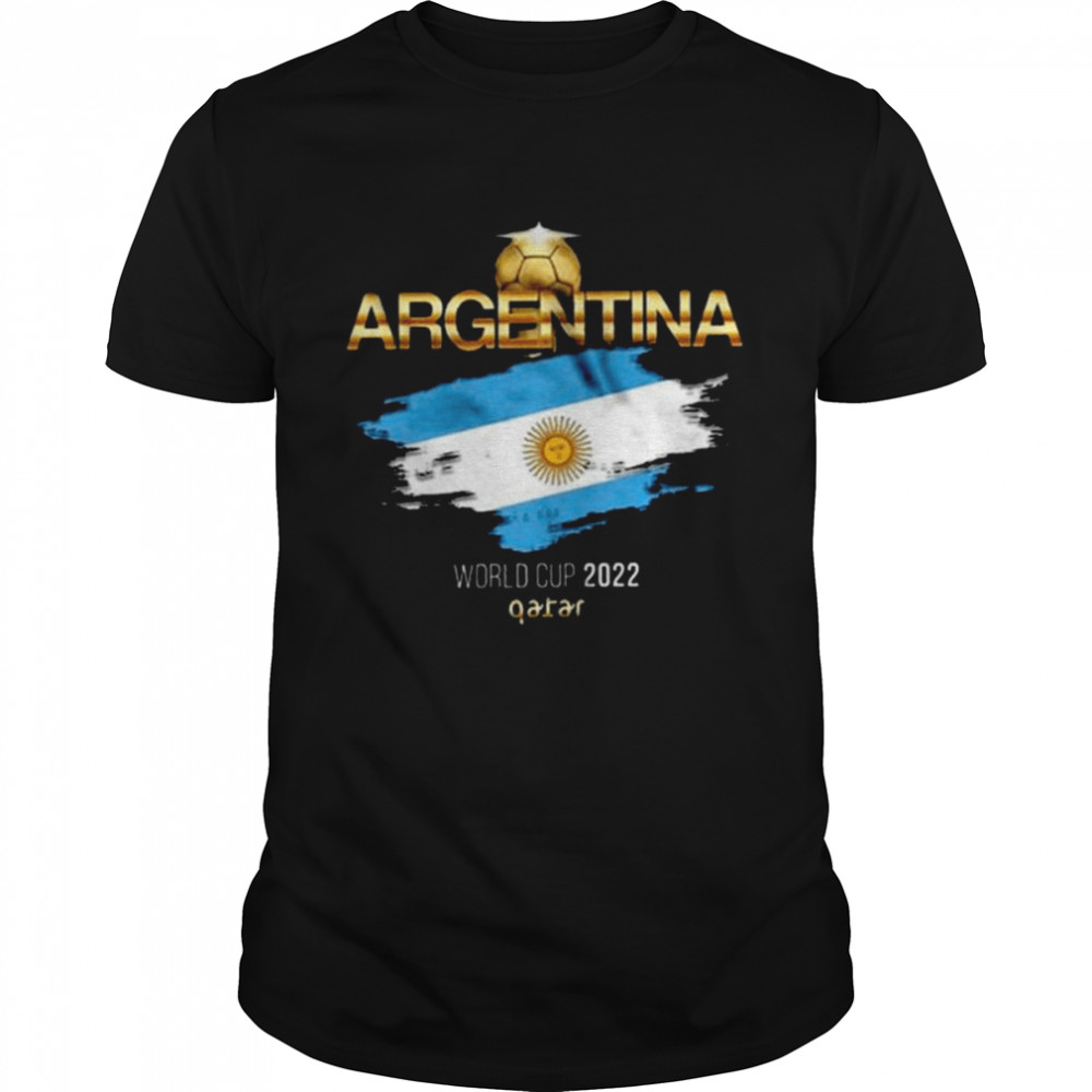 Argentina Champions World Cup Qatar 2022 Trending Unisex T-Shirt