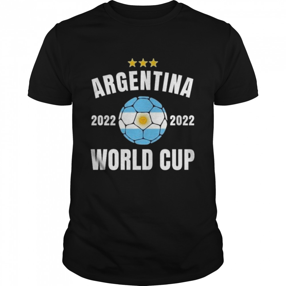 Argentina National Football Champions World Cup 2022 T-Shirt