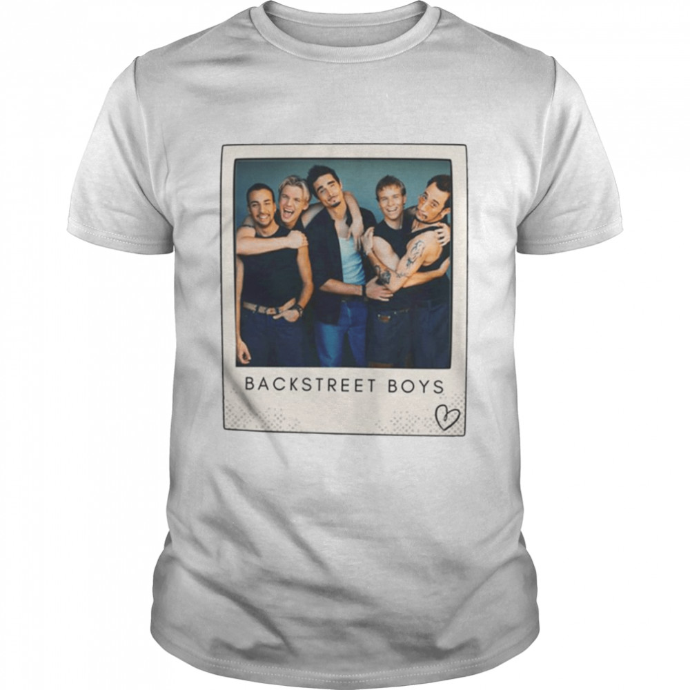 Backstreet Boys Poster Shirt