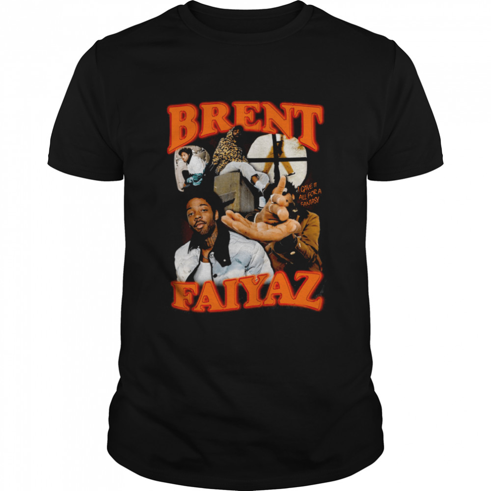 Brent Faiyaz Vintage Shirt