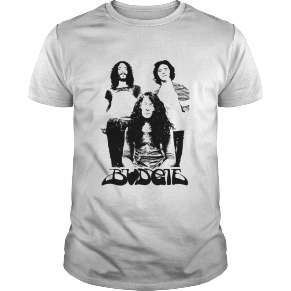 Budgie Band 70s shirt