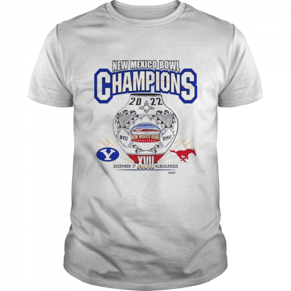 BYU New Mexico Bowl 2022 Champions Shirt