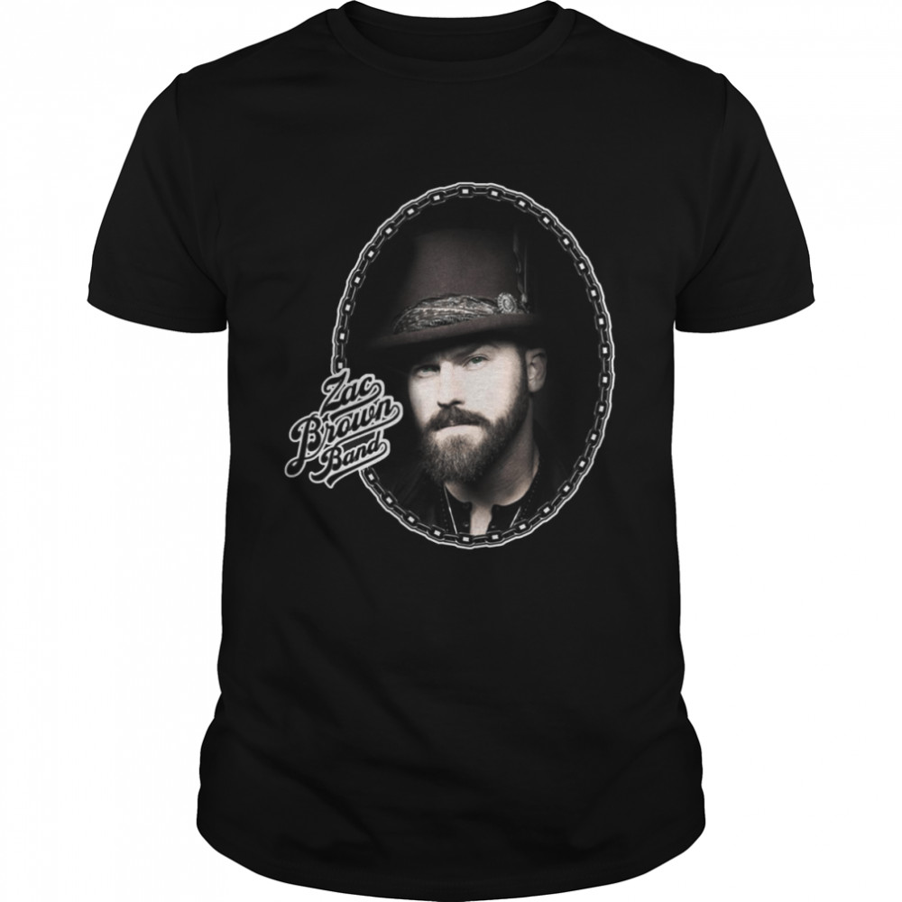 Chain Frame Original Zac Brown Band shirt