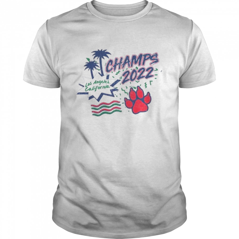 Champs 2022 Los Angeles California shirt