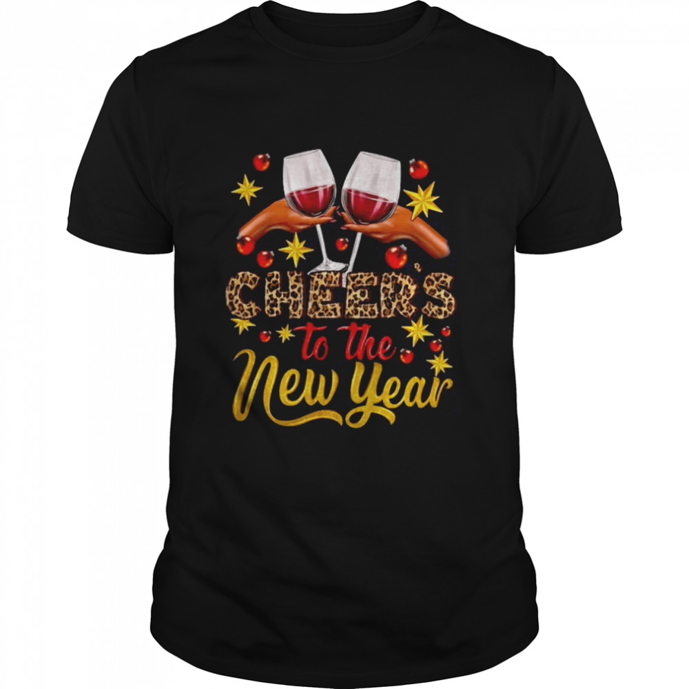 Cheers To The New Year Shirt