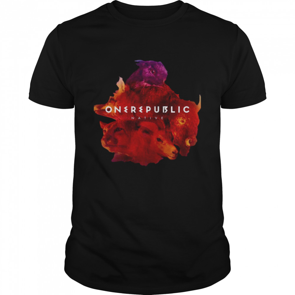 Cloud Color Native Onerepublic shirt