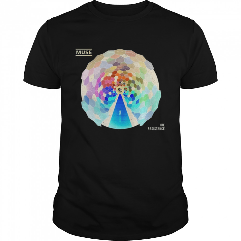 Collateral Damage Inverse Collors Muse Band shirt