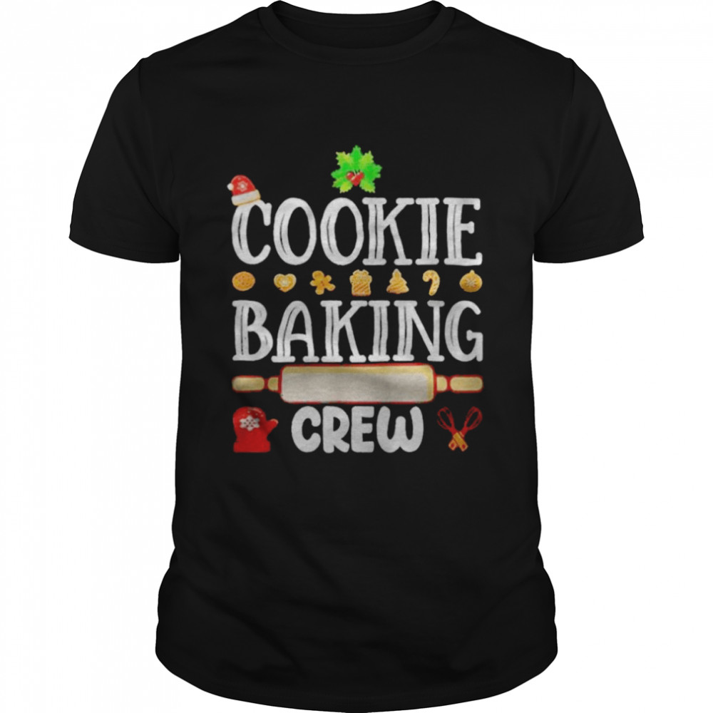 Cookie Baking Crew Christmas T-shirt