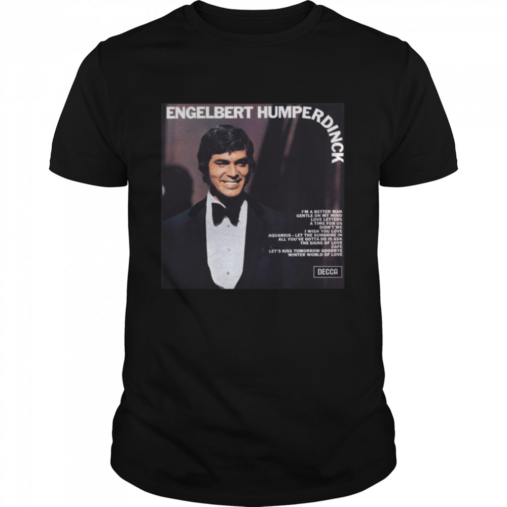 Decca Engelbert Humperdinck shirt