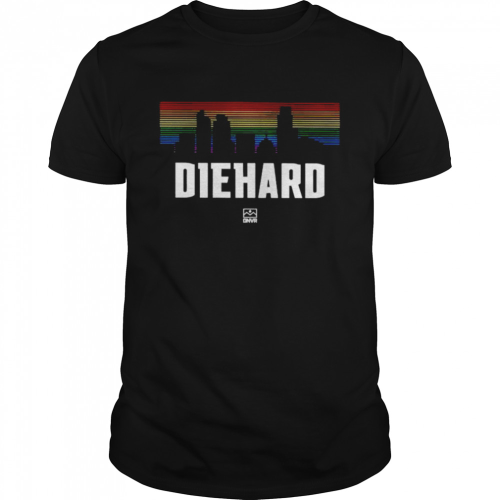 Die Hard Dnvr Tee Shirt