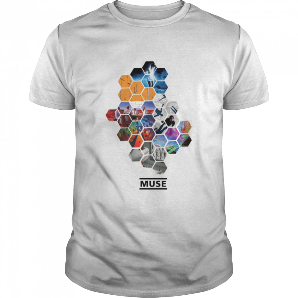 Discography Of Muse Band shirt