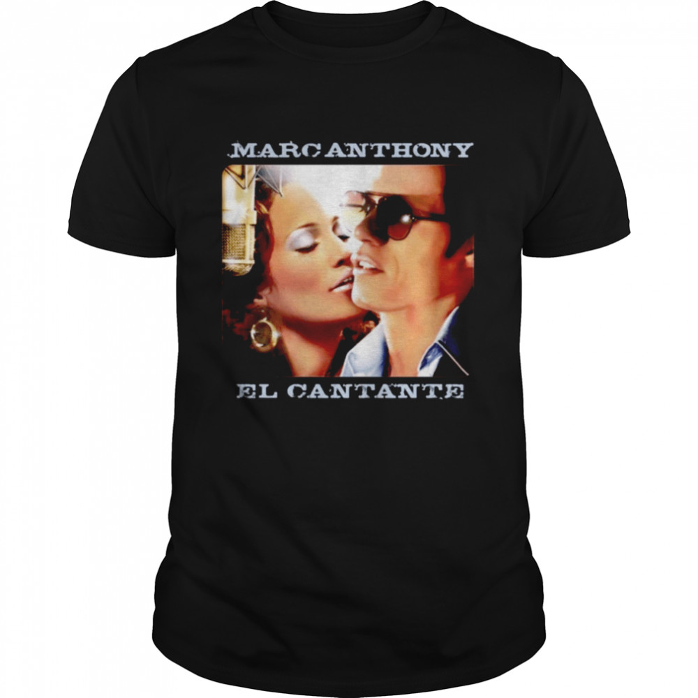 El Cantante Latin Salsa Marc Anthony Songwriter Album shirt