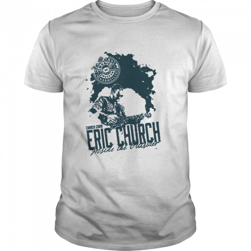 Eric Church The Outsiders Album shirt