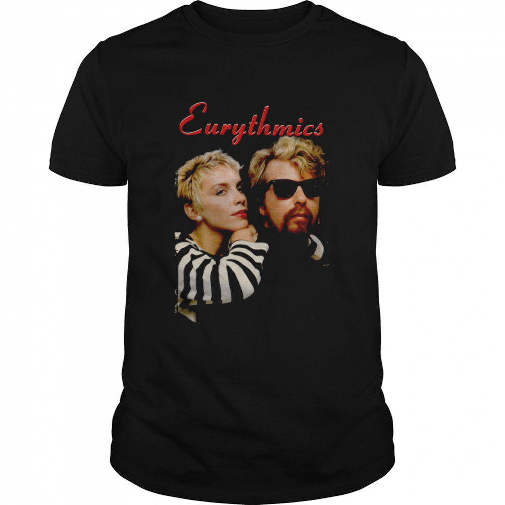 Eurythmics Merch Duo 80’s shirt