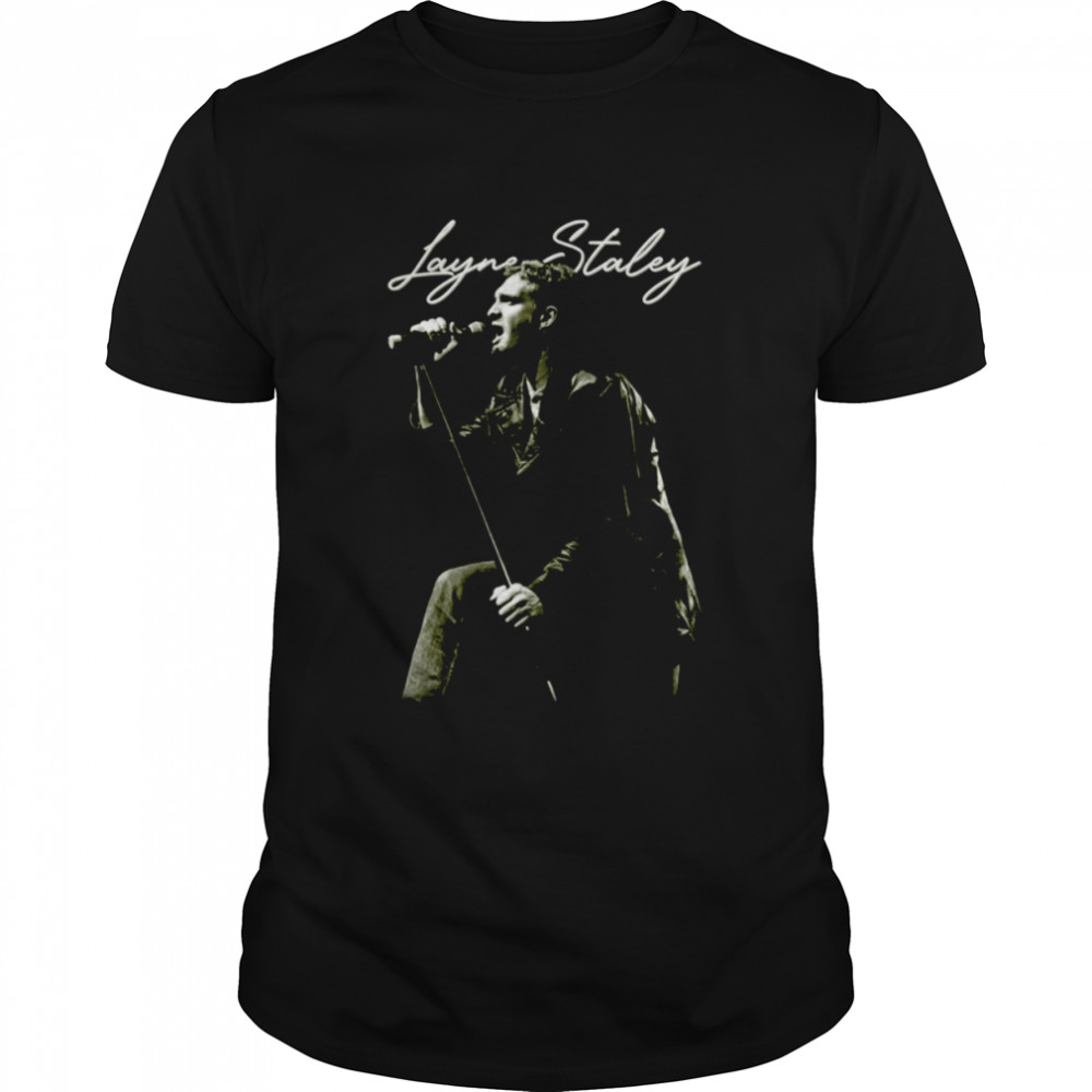 Favorite Layne Staley Grunge shirt